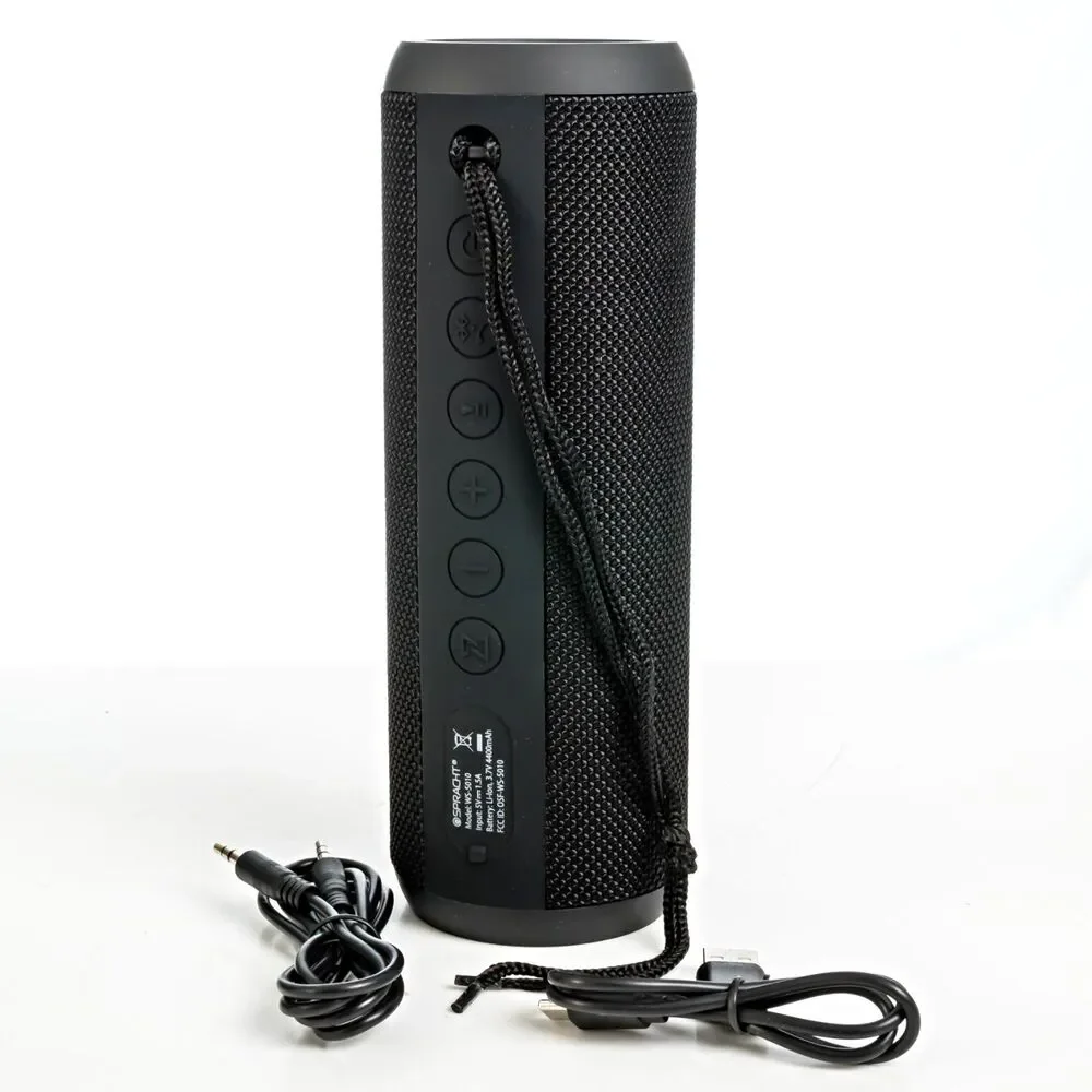 Spracht WS5010 Blunote Turbo Wireless Bluetooth Speaker - OPEN BOX - Picture 2 of 3